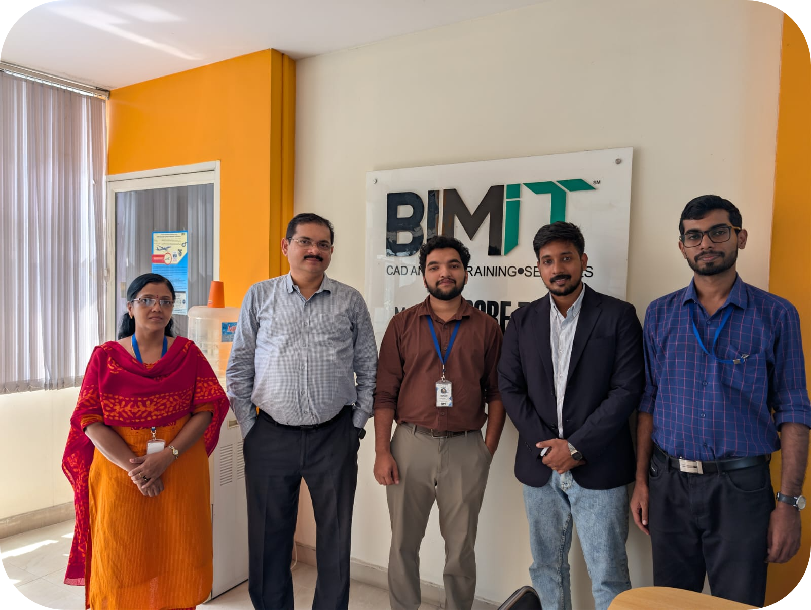 Autodesk Learning Partner Manager Visit to BIMIT