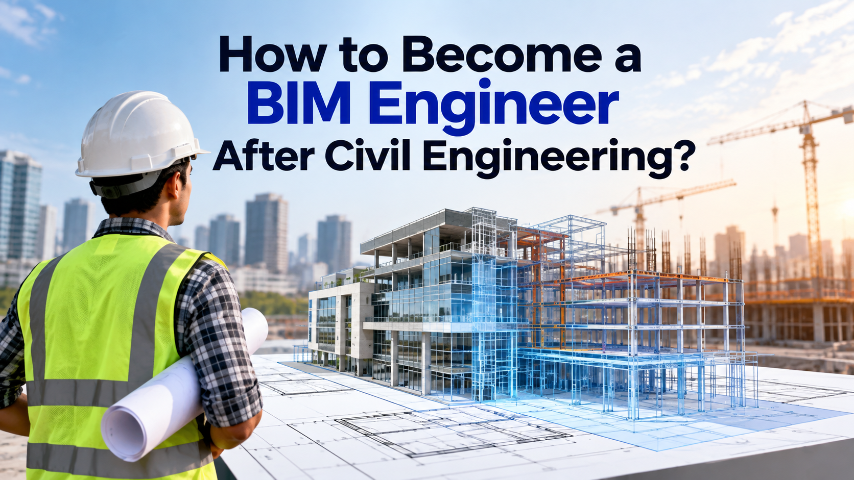 How to Become a BIM Engineer After Civil Engineering? | Complete BIM Career Guide