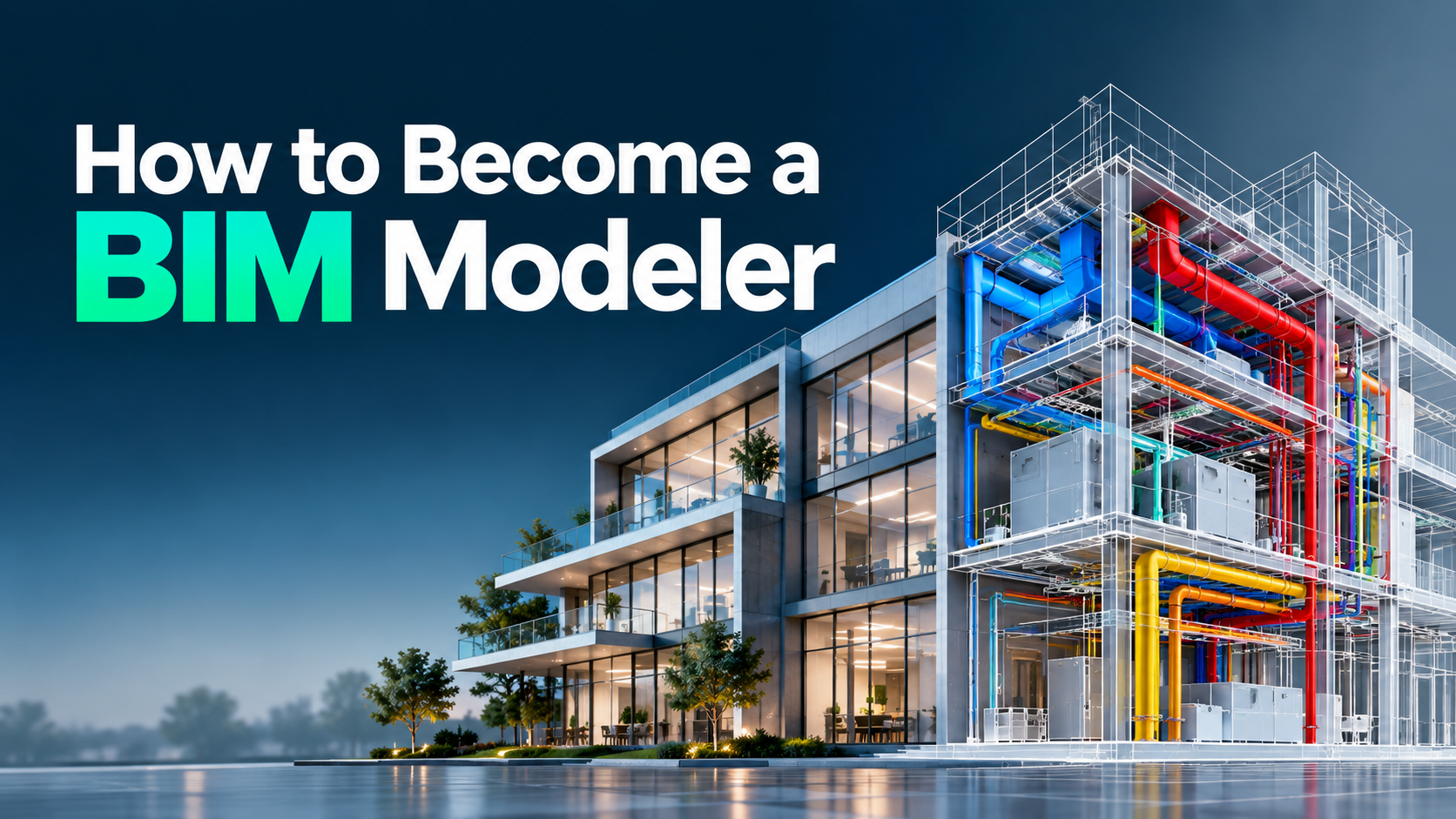 How to Become a BIM Modeler